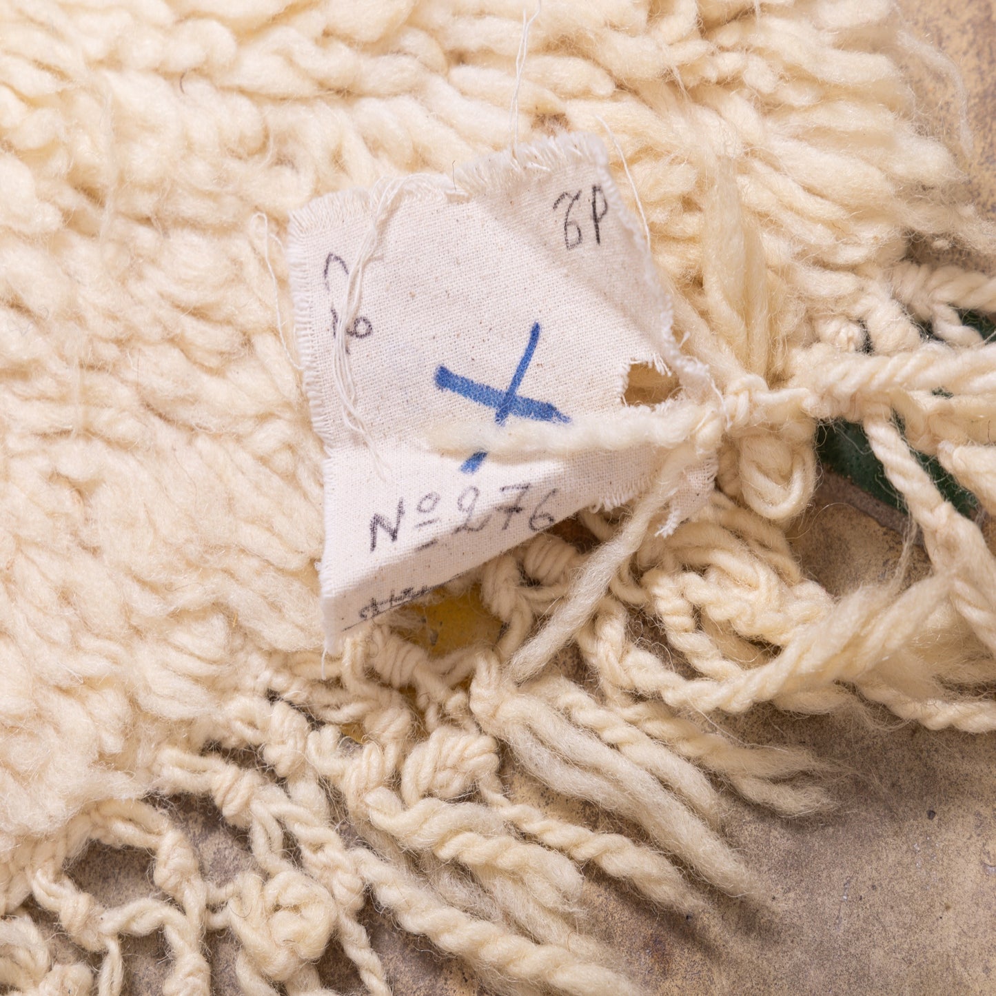 Vintage Moroccan Boucherouite Rug | Handwoven Recycled Textile Berber Carpet | Vibrant Boho Statement Piece ; 9,84 ft /  6,23 ft