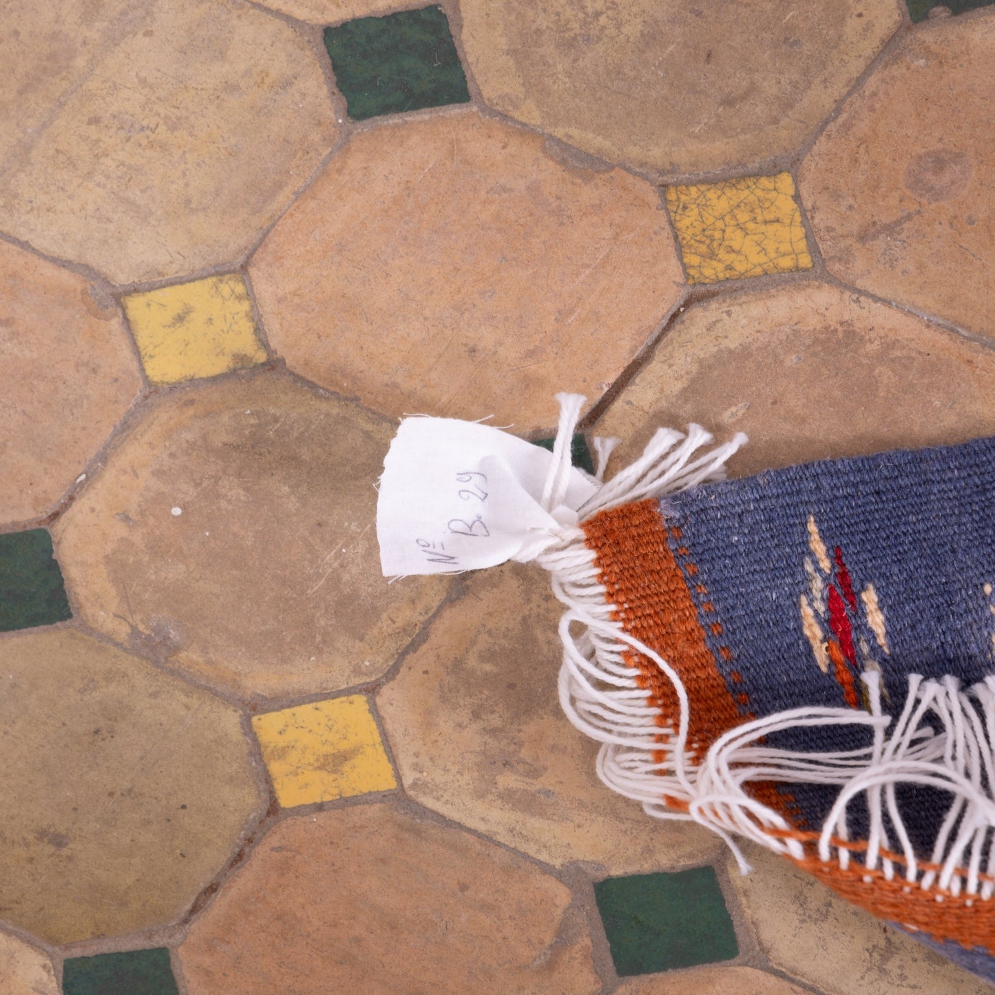 Handmade Moroccan Akhnif Rug – Authentic Berber Wool Carpet ; 5,41 ft / 3,44 ft