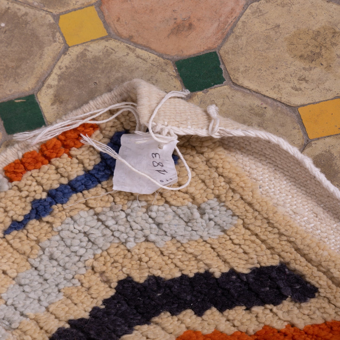 Authentic Boujad Moroccan Rug – A Masterpiece of Artisan Weaving