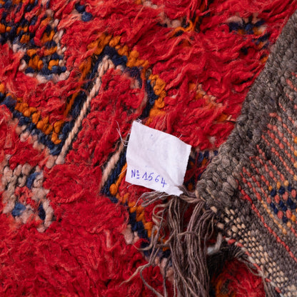 Vintage Beni Mguild Zayane Rug – 100% Wool, Handwoven Berber Rug from Morocco