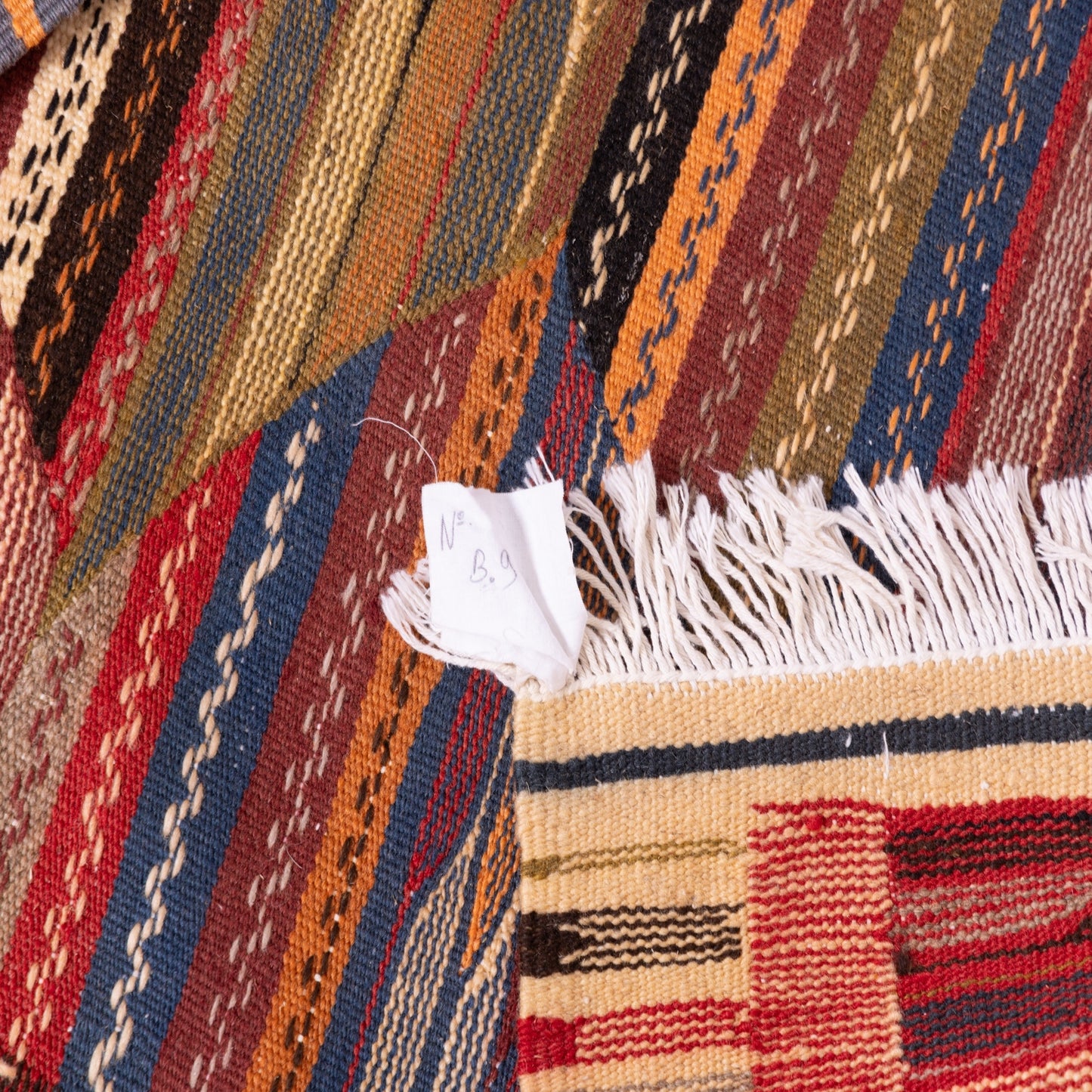 Handmade Moroccan Akhnif Rug – Authentic Berber Wool Carpet ; 4,92 ft / 3,61 ft