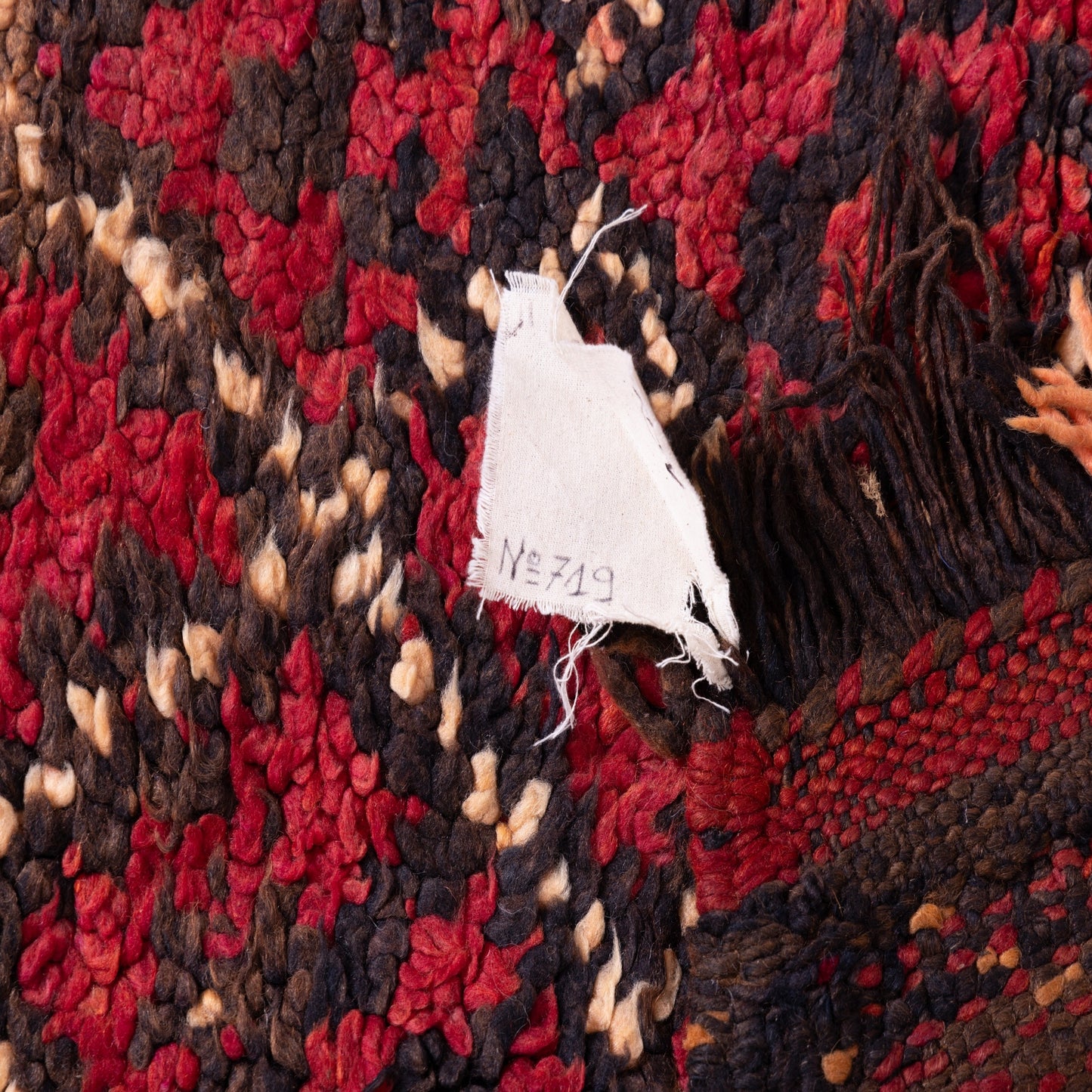 Vintage Moroccan Talsint Rug | Handwoven Wool Berber Carpet ; 7,87 ft / 5,91 ft