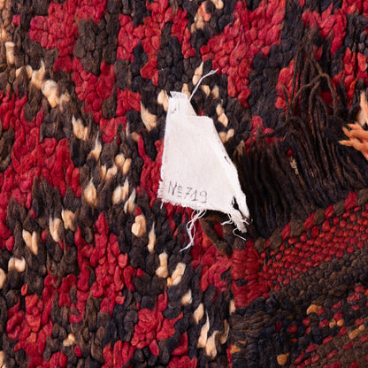 Vintage Moroccan Talsint Rug | Handwoven Wool Berber Carpet ; 7,87 ft / 5,91 ft