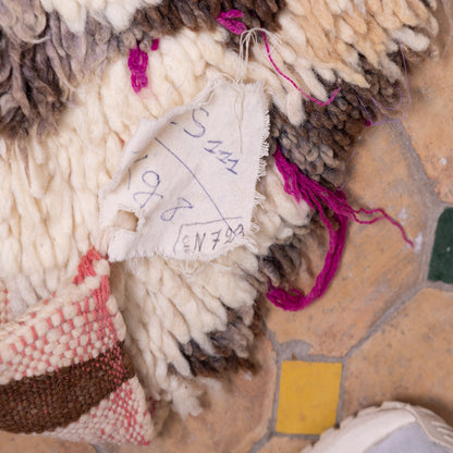 Vintage Moroccan Talsint Rug | Handwoven Wool Berber Carpet ; 8,04 ft / 4,43 ft