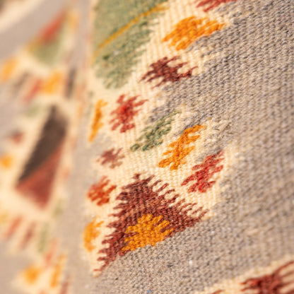 Moroccan Corridor Rug - Handwoven Runner - Tribal Patchwork Panel Design