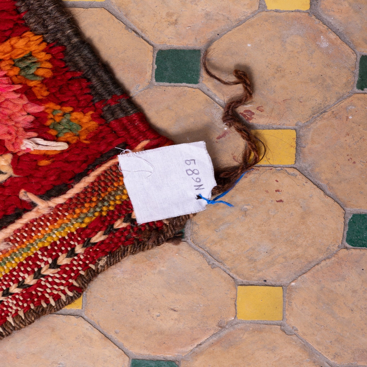Vintage Beni Mguild Zayane Rug – 100% Wool, Handwoven Berber Rug from Morocco