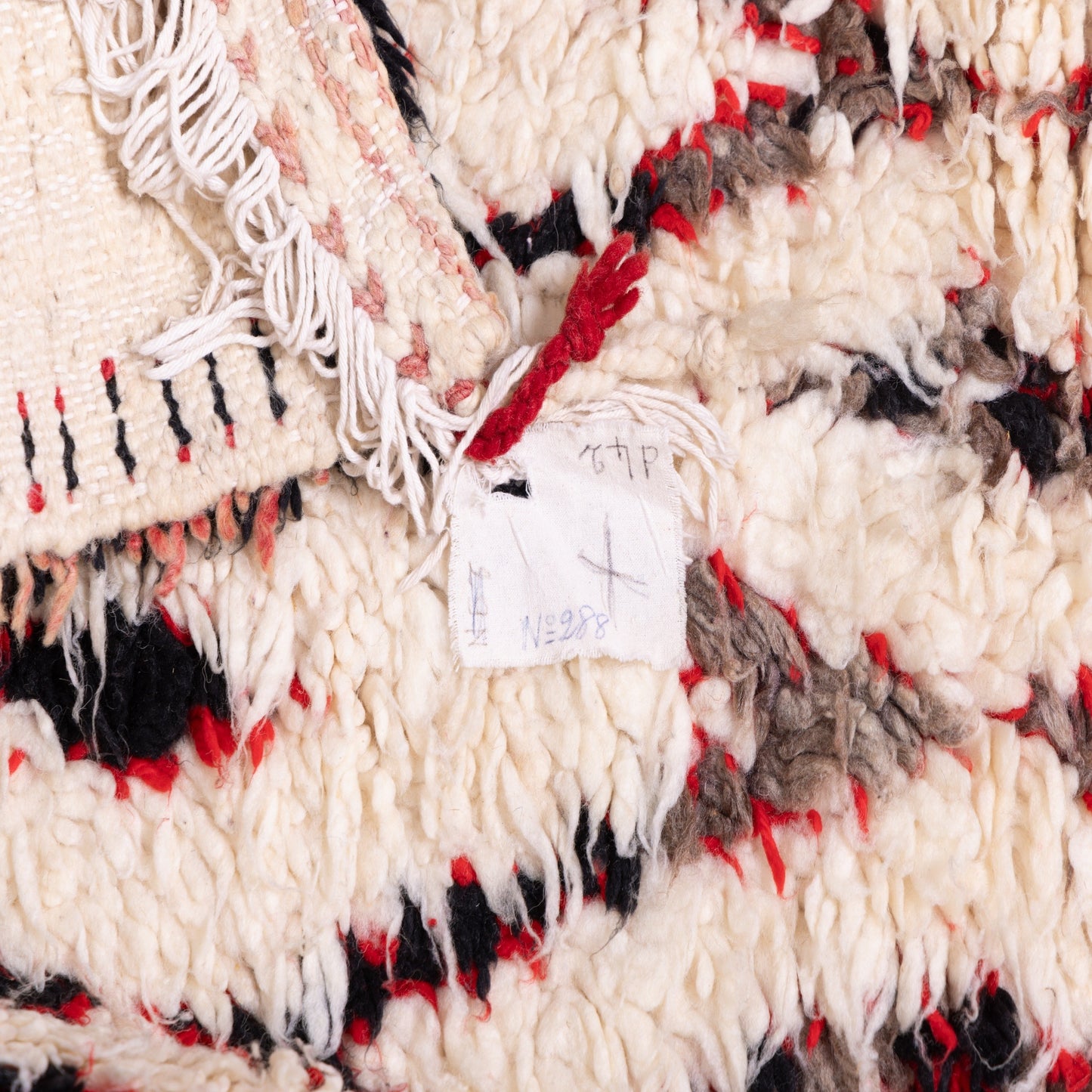 Vintage Moroccan Talsint Rug | Handwoven Wool Berber Carpet ; 9,84 ft / 5,41 ft