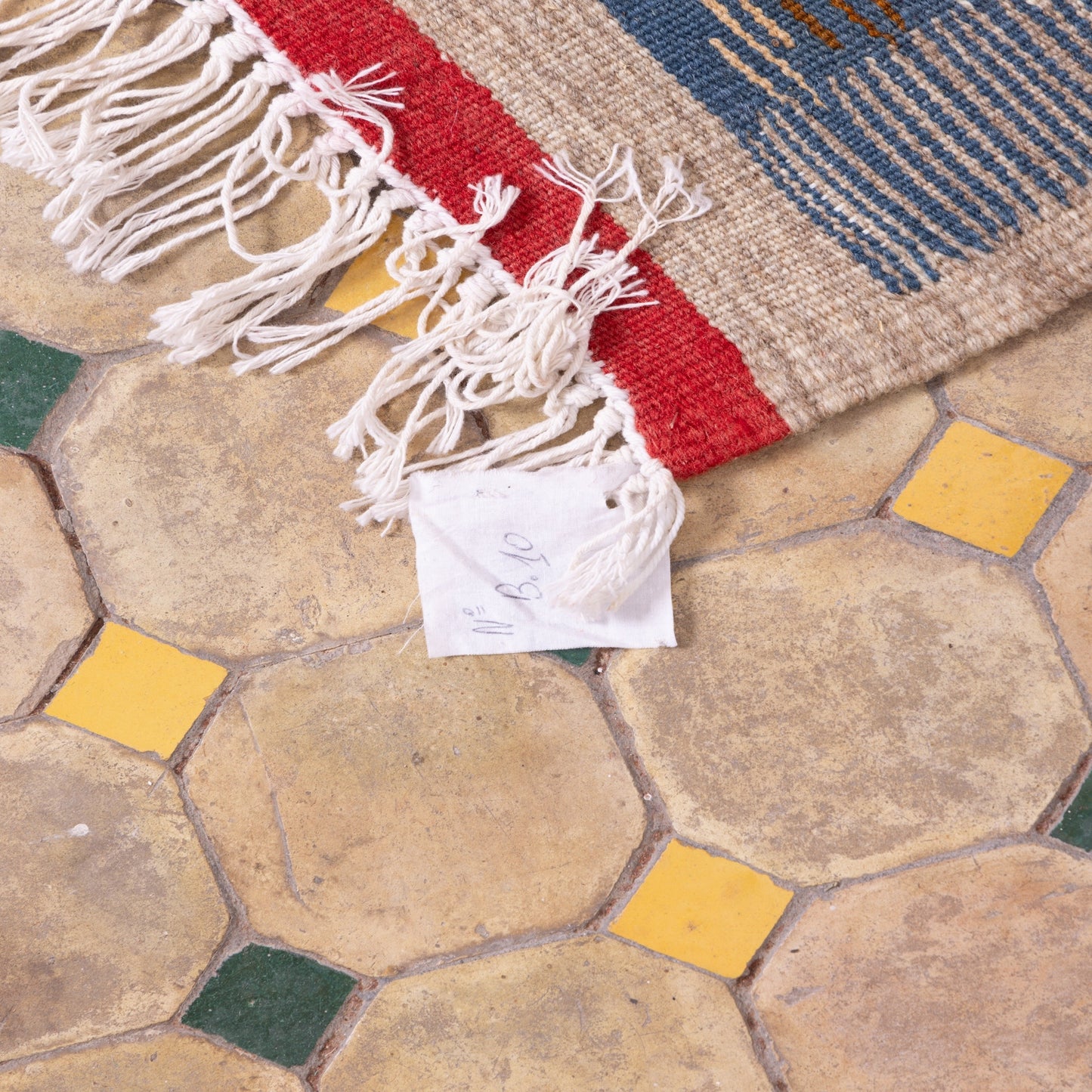 Handmade Moroccan Akhnif Rug – Authentic Berber Wool Carpet ; 5,25 ft / 3,77 ft