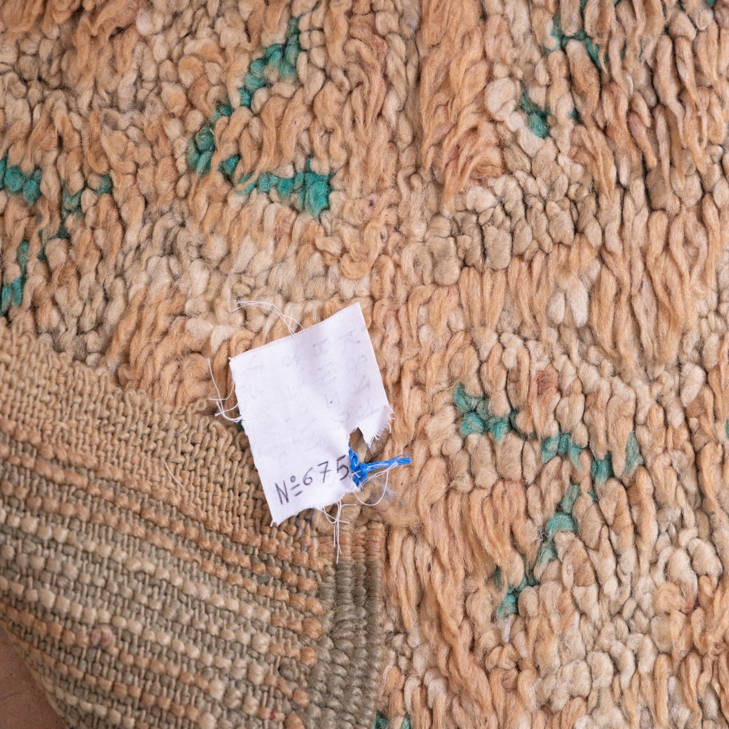 Vintage Beni Mguild Zayane Rug – 100% Wool, Handwoven Berber Rug from Morocco