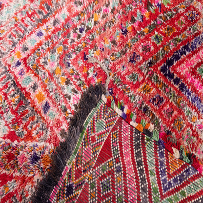 Vintage Beni Mguild Zayane Rug – 100% Wool, Handwoven Berber Rug from Morocco