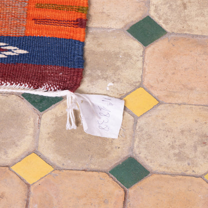 Authentic Moroccan Akhnif Rug – A Handwoven Berber Treasure ; 7,22 ft / 3,61 ft