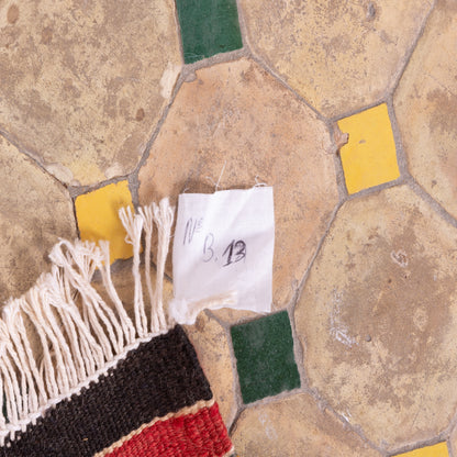 Vintage Moroccan Akhnif Rug – Handmade Berber Wool Carpet ; 5,09 ft / 3,28 ft