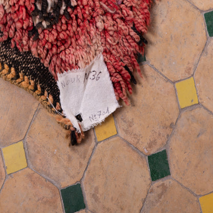 Vintage Beni Mguild Zayane Rug – 100% Wool, Handwoven Berber Rug from Morocco