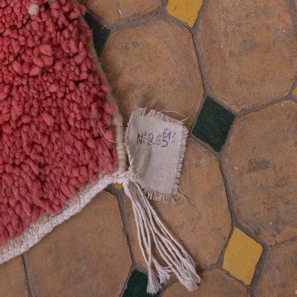 Authentic Handmade Boujad Rug – A Timeless Piece of Moroccan Craftsmanship