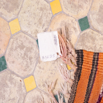 Vintage Beni Mguild Zayane Rug – 100% Wool, Handwoven Berber Rug from Morocco