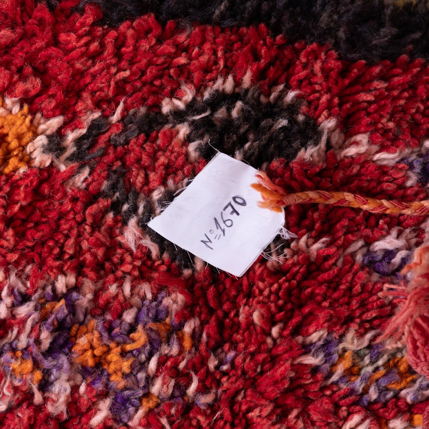 Vintage Beni Mguild Zayane Rug – 100% Wool, Handwoven Berber Rug from Morocco