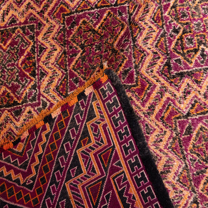 Vintage Beni Mguild Zayane Rug – 100% Wool, Handwoven Berber Rug from Morocco