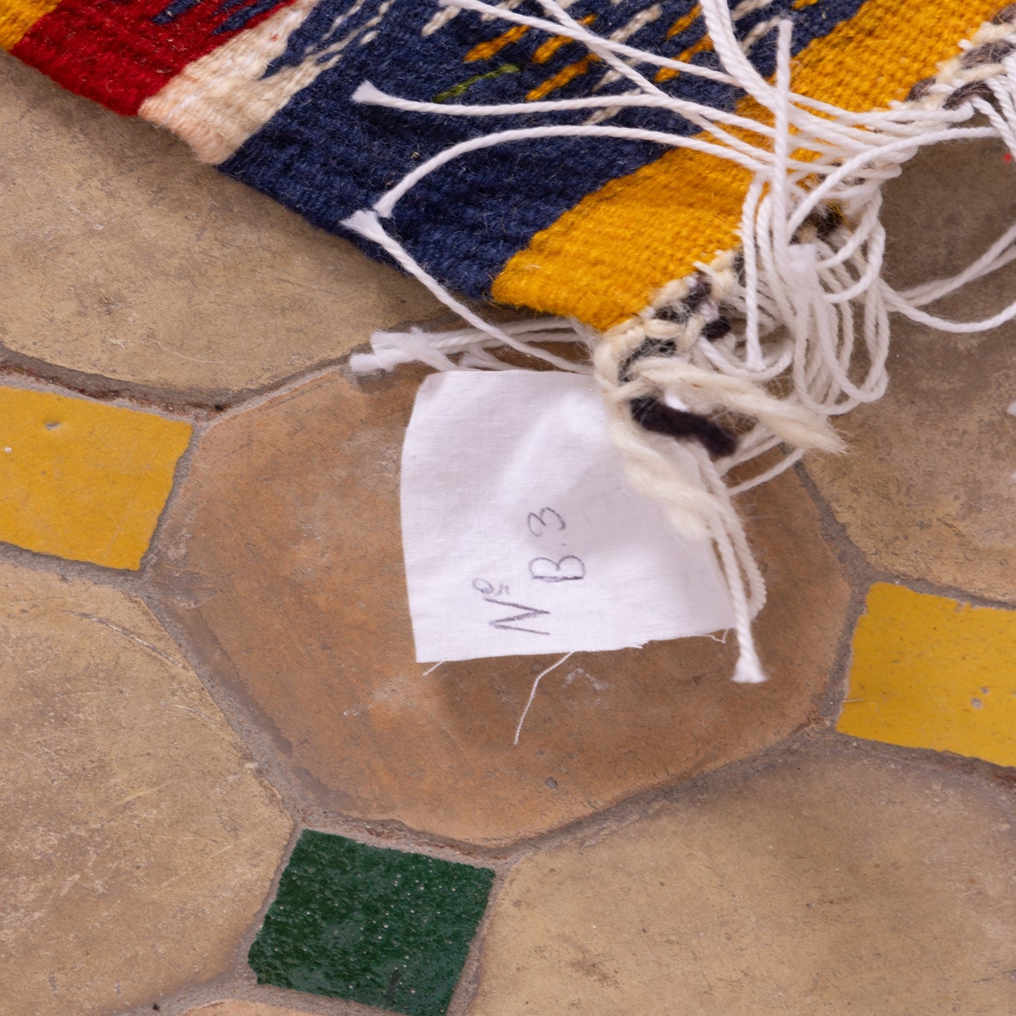 Handmade Moroccan Akhnif Rug – Authentic Berber Wool Carpet ; 7,22 ft / 3,61 ft