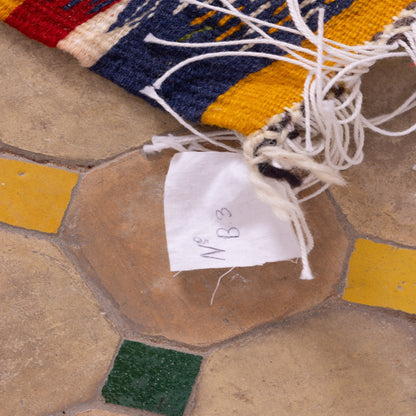 Handmade Moroccan Akhnif Rug – Authentic Berber Wool Carpet ; 7,22 ft / 3,61 ft