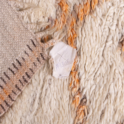 Vintage Moroccan Azilal Rug | Handmade Wool Berber Carpet ; 9,84 ft / 6,07 ft