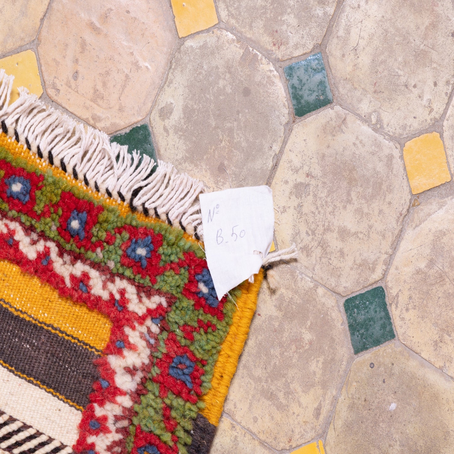 Authentic Moroccan Akhnif Rug – Amazigh Berber Handwoven Flatweave ; 3,28 ft / 1,97 ft