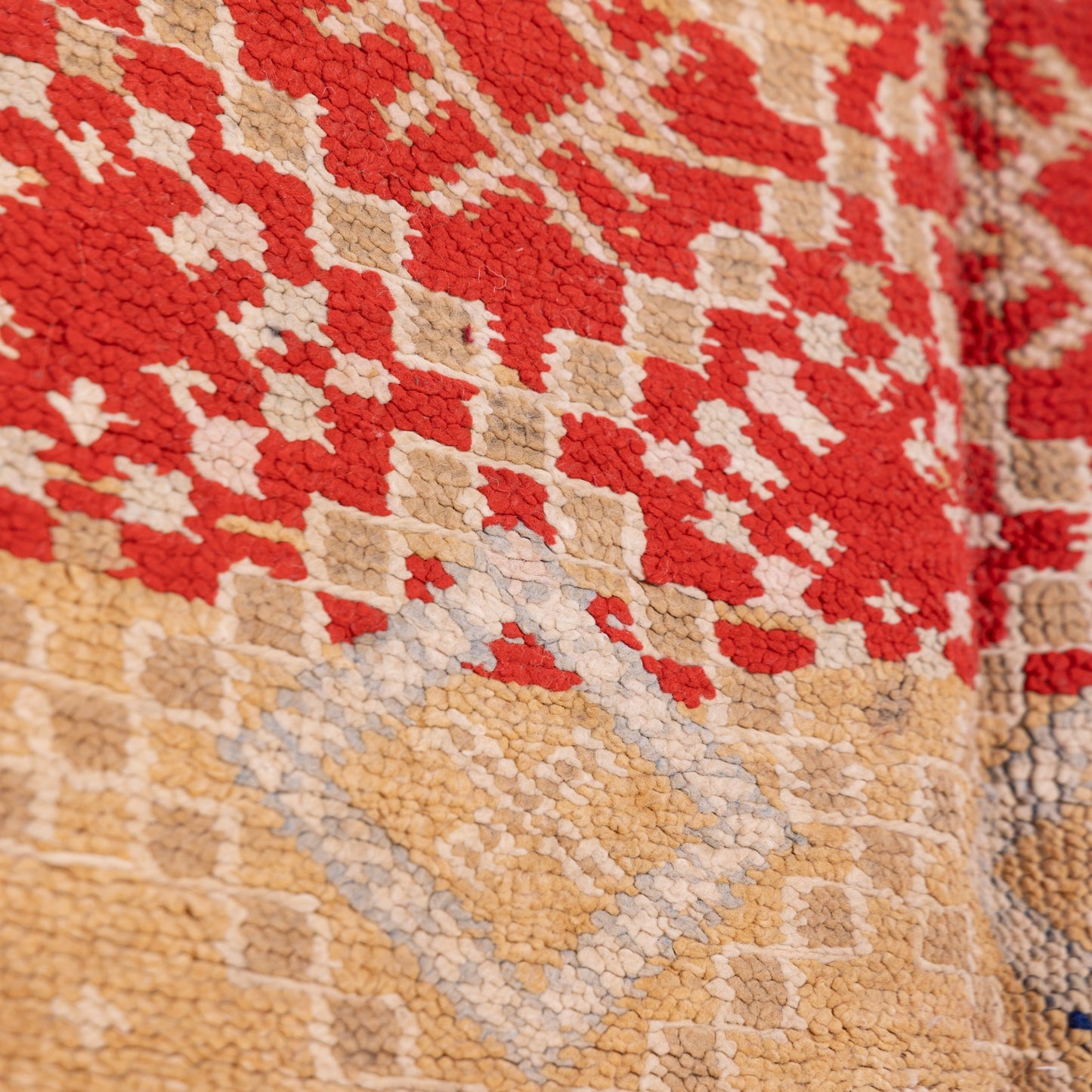 Vintage Beni Mguild Zayane Rug – Authentic Moroccan Wool Carpet