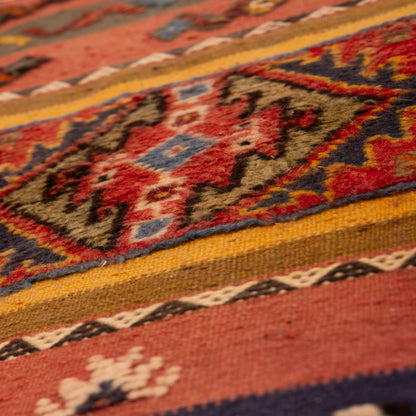 Moroccan Corridor Rug - Handwoven Berber Runner - Traditional Artisan Craft