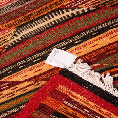Moroccan Corridor Rug - Handwoven Runner - Modern Berber Style