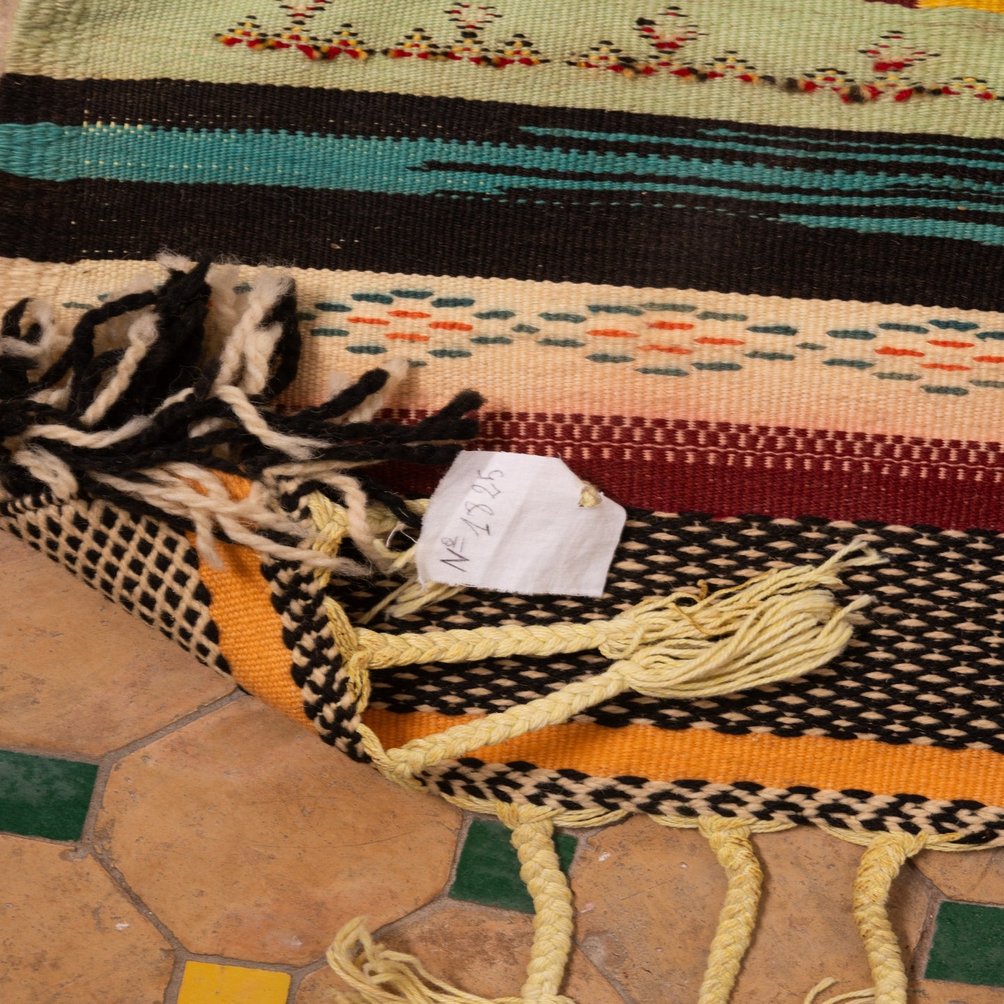 Moroccan Corridor Rug - Handwoven Runner - Modern Berber Style