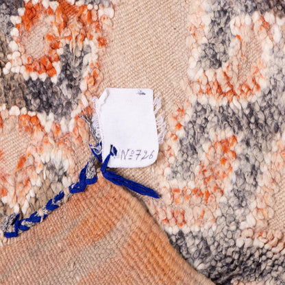 Vintage Moroccan Talsint Rug | Handwoven Berber Wool Carpet ; 11,81 ft / 6,56 ft