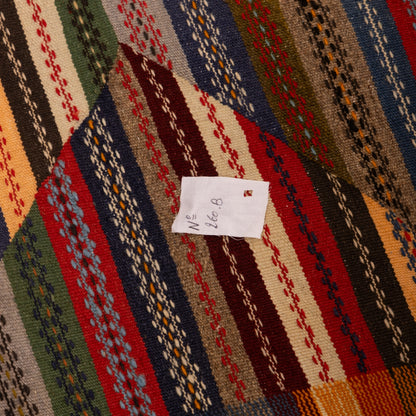 Moroccan Corridor Rug - Zigzag Berber Runner - Handwoven Artisan Wool