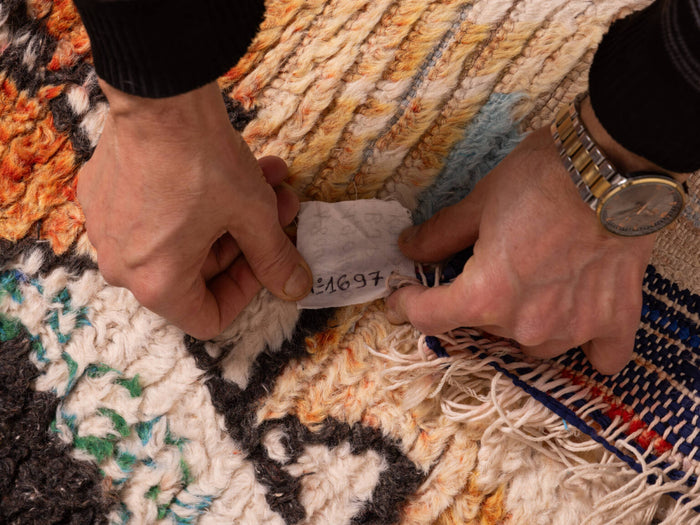 Rug making process